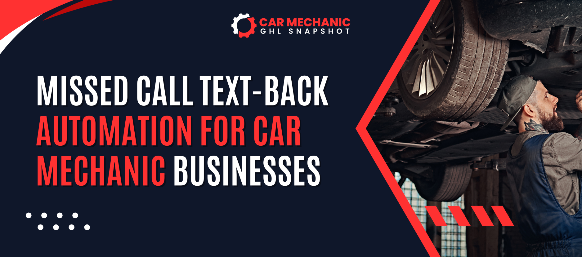 Automation for Car Mechanic Businesses