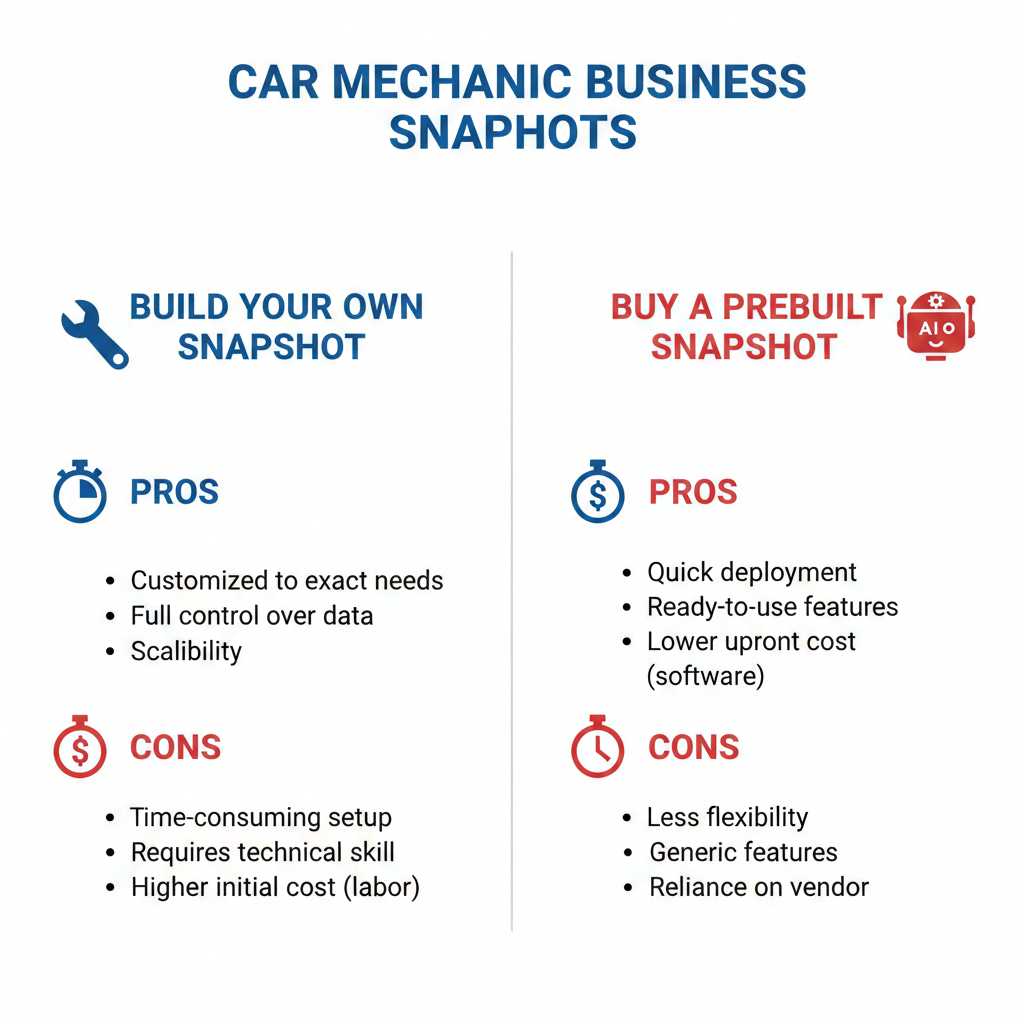 car mechanic snapshot