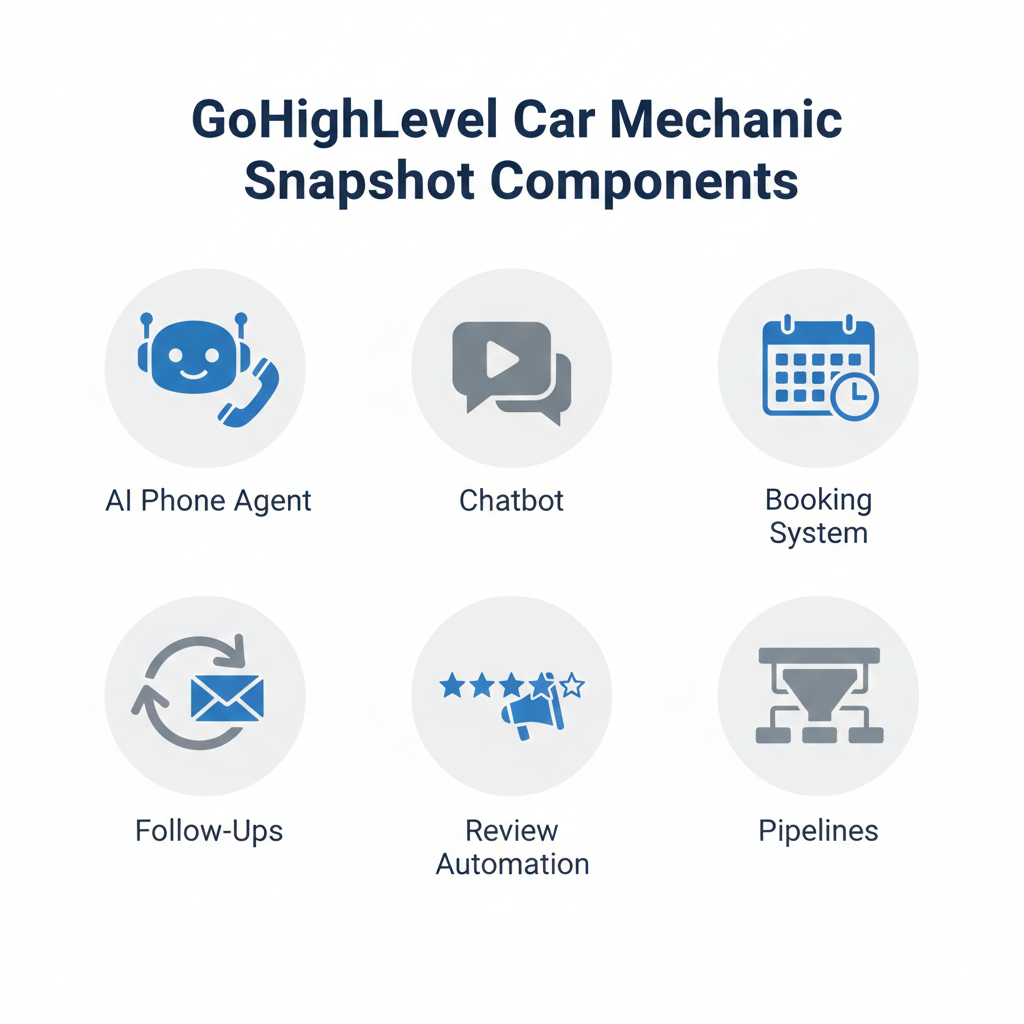 car mechanic snapshot